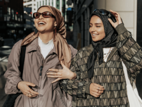 Baju Traveling Wanita Hijab